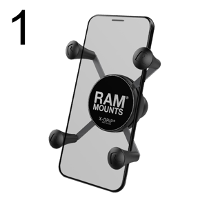 RAM® Mounts Support de Téléphone RAM® Mounts X-Grip® - Noir