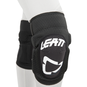 Protections des Genoux Enfant Leatt 3DF 50 Blanc et Noir 