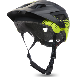 Casque VTT O'Neal Defender Noir-Jaune -