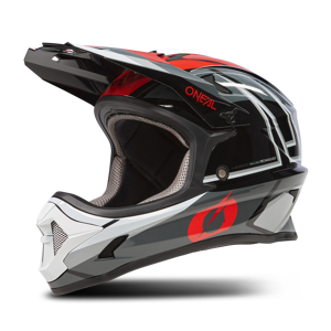 O'Neal Casque VTT Downhill O’Neal SONUS SPLIT V.23Gris-Rouge - - Publicité