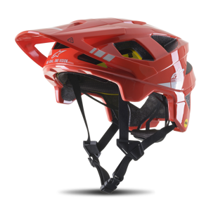 Casque VTT Alpinestars Vector Tech A2 Mips® Rouge-Gris -