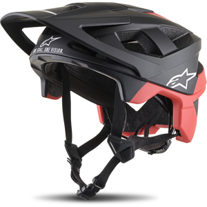 Casque VTT Alpinestars Vector Pro Atom Mips Noir-Rouge - - Publicité