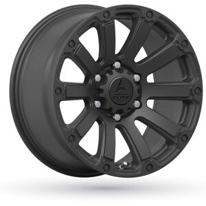 Elitegroup Jante Alu American Elite Wheels Defender 9x17 5x127 Et0- Noir Mat - Publicité