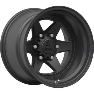 Elitegroup Jante Alu American Elite Wheels Victory 10x15 6x139.7 Et-44 Noir Mat - Publicité