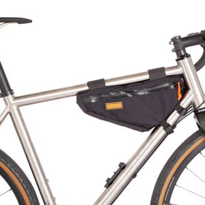 Restrap Frame Bag - Sacoche de cadre vélo Black Small - Publicité