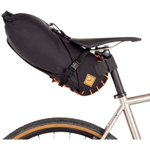 Restrap Saddle Bag + Dry Bag - Sacoche de selle Orange 8 L - Publicité