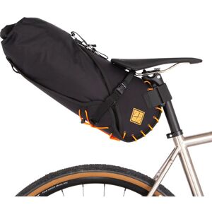 Restrap Saddle Bag + Dry Bag - Sacoche de selle Orange 14 L - Publicité