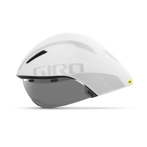 Giro Aerohead Mips - Casque vélo Mat White / Silver 51-55 cm - Publicité