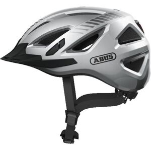 Abus Urban-I 3.0 Signal - Casque vélo Signal Silver XL (61 - 65 cm) - Publicité