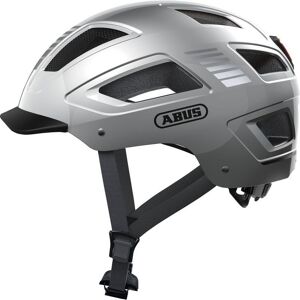 Abus Hyban 2.0 - Casque vélo Signal Silver XL (58 - 63 cm) - Publicité