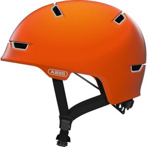 Abus Scraper 3.0 ACE - Casque vélo Signal Orange L (57 - 61 cm) - Publicité