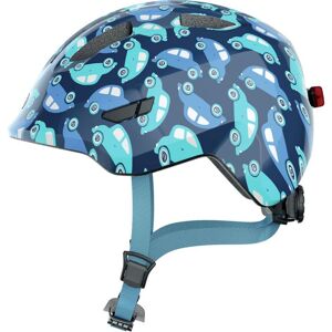 Abus Smiley 3.0 Led - Casque vélo enfant Blue Car S (45 - 50 cm) - Publicité