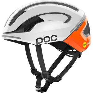 Poc Omne Air MIPS - Casque vélo route Fluorescent Orange Avip 56-61 cm - Publicité