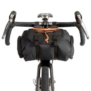 Restrap Bar Bag - Sacoche guidon vélo Black - Orange Small - Publicité