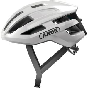 Abus PowerDome - Casque vélo route Shiny White M (54 - 58 cm) - Publicité