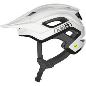 Abus CliffHanger MIPS - Casque VTT Shiny White S (51 - 55 cm) - Publicité