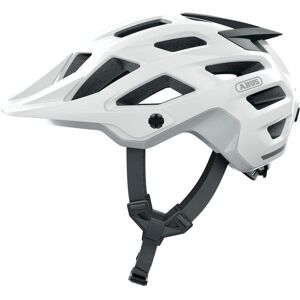 Abus Moventor 2.0 - Casque VTT Shiny White L (57 - 61 cm) - Publicité