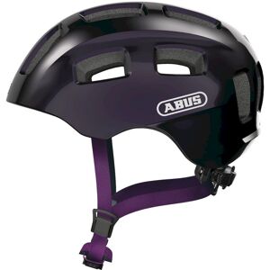 Abus Youn-I 2.0 - Casque vélo urbain enfant Black Violet S (48 - 54 cm) - Publicité