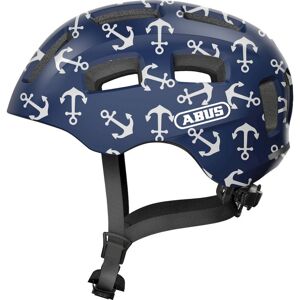 Abus Youn-I 2.0 - Casque vélo urbain enfant Blue Anchor M (52 - 57 cm) - Publicité