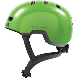 Abus Skurb Kid - Casque vélo enfant Shiny Green S (45 - 50 cm) - Publicité