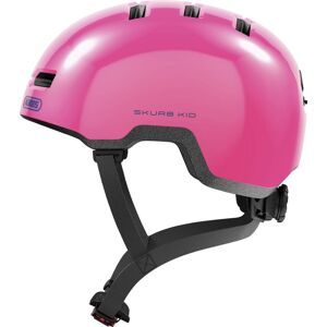 Abus Skurb Kid - Casque vélo enfant Shiny Pink S (45 - 50 cm) - Publicité