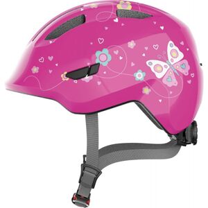 Abus Smiley 3.0 - Casque vélo enfant Rose S (45 - 50 cm) - Publicité