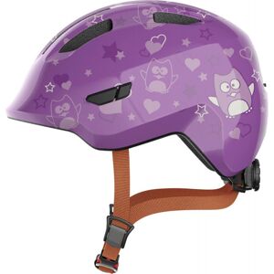 Abus Smiley 3.0 - Casque vélo enfant Purple Star S (45 - 50 cm) - Publicité