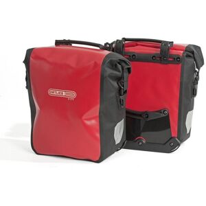 Ortlieb Sport-Roller City 25 L -Paire de sacoches vélo Red / Black 25 L - Publicité