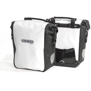 Ortlieb Sport-Roller City 25 L -Paire de sacoches vélo White / Black 25 L - Publicité