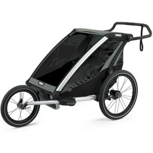 Thule Chariot Lite - Remorque vélo enfant Agave 2 places - Publicité