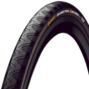 Continental GPrix 4/Season Souple Tubetype - Pneu vélo route Black 25 mm - Publicité