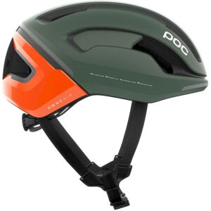 Poc Omne Beacon MIPS - Casque vélo Fluorescent Orange AVIP / Epidote Green Matt L (56 - 61 cm) - Publicité