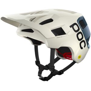 Poc Kortal Race MIPS - Casque VTT Selentine Off-White / Calcite Blue Matt M / L (55 - 58 cm) - Publicité