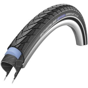 Schwalbe Marathon Plus 28 / 700 Smart DualGuard - Pneu vélo ville Black / Reflex 1.40/35C - Publicité