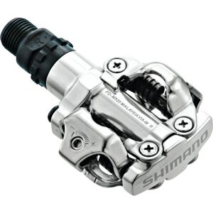 Shimano SPD M520 - Pédales VTT Argent Cales SH-51 - Publicité