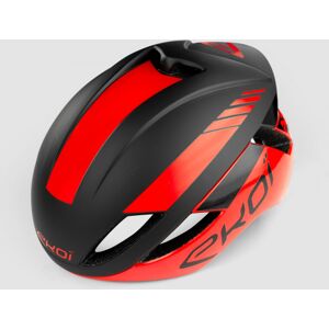 Casque Aero Ekoi Ar14 Atop Rouge Noir  - Taille  L - EKOÏ