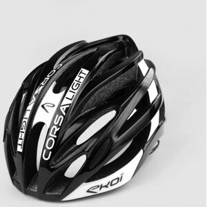 Casque Ekoi Corsa Light Noir Blanc Taille S M EKOI