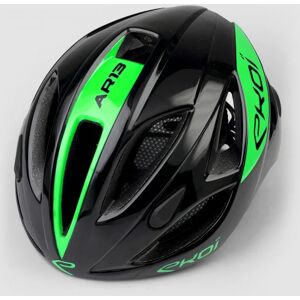 Casque Ekoi Ar13 Atop Noir Vert Fluo Taille L XL EKOI