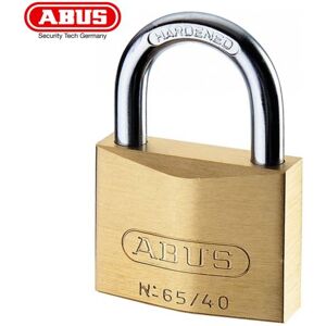 Cadenas Abus 65/45mm Classik Laiton - Publicité