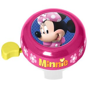 Disney sonnette de vélo Minnie Mouse 60 mm rose - Publicité