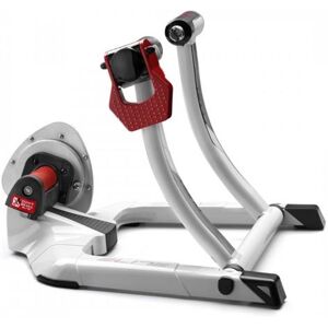 Home trainer pour vélo Elite Qubo Fluid Blanc et Rouge - Publicité