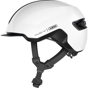 Casque vélo Abus Hud-Y L Blanc brillant Blanc brillant - Publicité