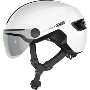 Casque vélo Abus Hud-Y Ace S Blanc Blanc - Publicité