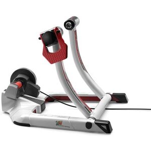 Home trainer pour vélo Elite Trainer Qubo Power Mag Blanc et Rouge - Publicité