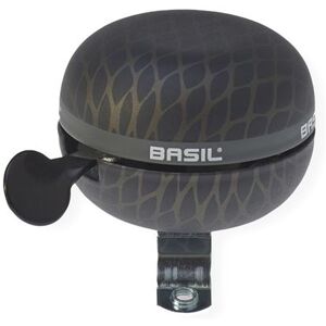 Avertisseur sonore pour vélo Basil Bell 60 mm Noir métallique - Publicité