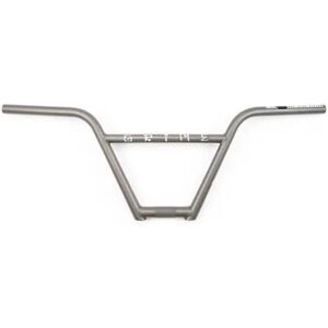 BSD Grime OS 25.4mm Guidon BMX 4 pièces (Flat Raw)