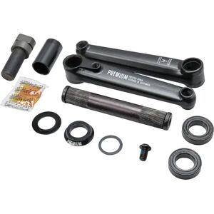 Premium Trestle Mike Gray Signature 24mm BMX Manivelle (Noir/Blanc)