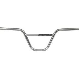 Stay Strong Straight 2-Piece BMX Handlebar (Chrome)