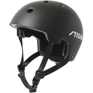 Stiga Street RS Helmet Black S (52-54) mixte