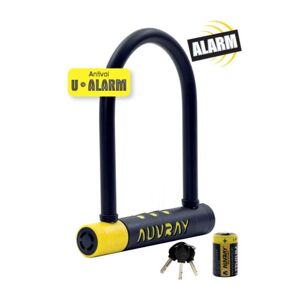 AUVRAY Antivol U Alarme 90 X 210 Avec Support D. 14 - Auvray